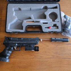 ZORAKI HP 01-2 Ultra - Pistolet &agrave; plombs