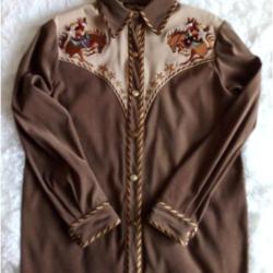 Chemise femme RODEO TEXAS WESTERN COWBOY