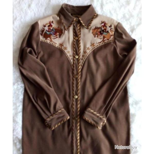 Chemise femme RODEO TEXAS WESTERN COWBOY