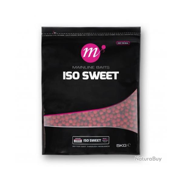 Bouillettes Mainline Iso Sweet 20mm 5kg