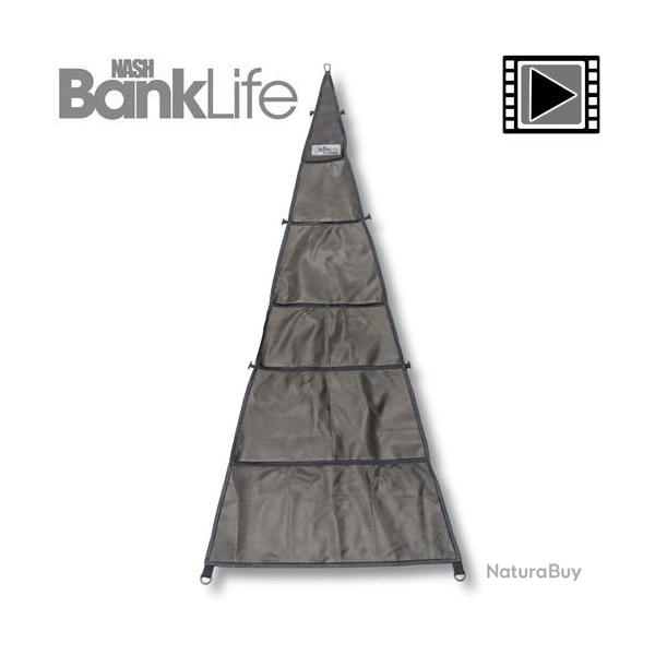 Organisateur Nash Bank Life Shelter Organizer