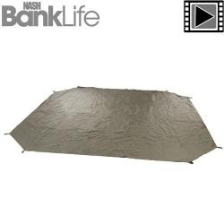 Abri Nash Bank Life Gazebo (Tapis de Sol seul)