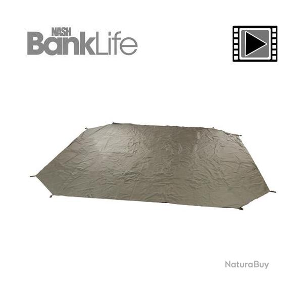 Abri Nash Bank Life Gazebo (Tapis de Sol seul)