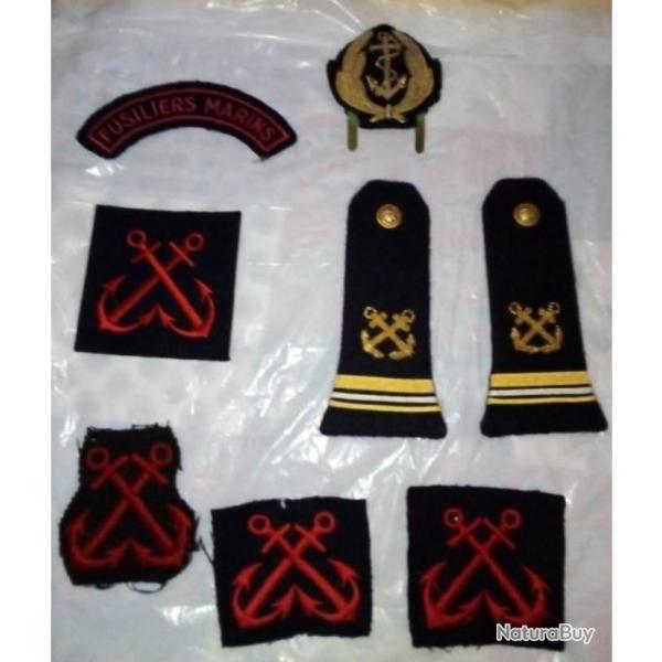 Lot �cussons '' FUSILIERS MARIN ''
