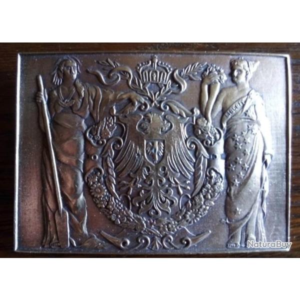 Boucle ceinture '' COMMEMO. PRUSSE-USA''