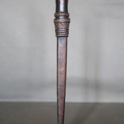 Dague S&eacute;n&eacute;galaise - Afrique de l'Ouest, S&eacute;n&eacute;gal, 1&egrave;re moiti&eacute; 20&egrave;me si&egrave;cle