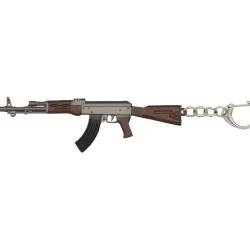 Porte-cl&eacute;s reproduction fusil AK-47 type Kalachnikov