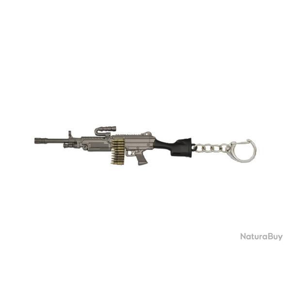 Porte-cl�s reproduction mitrailleuse M249 SAW