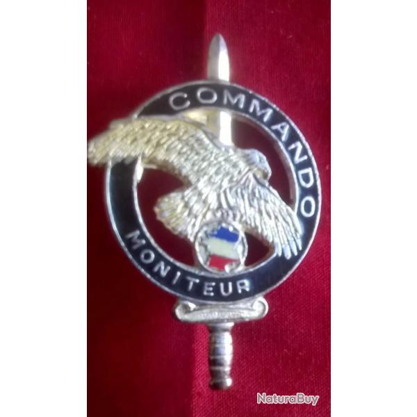 Insigne '' MONITEUR COMMANDO ''