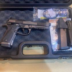 PISTOLET BERETTA 92 X PERFORMANCE OPTIC READY DARK GREY 9X19