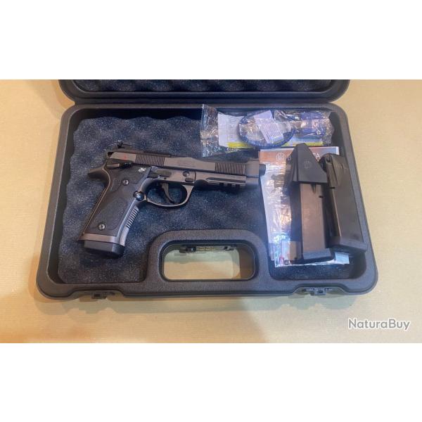 PISTOLET BERETTA 92 X PERFORMANCE OPTIC READY DARK GREY 9X19