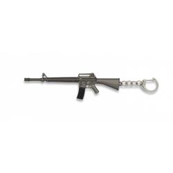 Porte-cl&eacute;s reproduction fusil M16 type AR-15