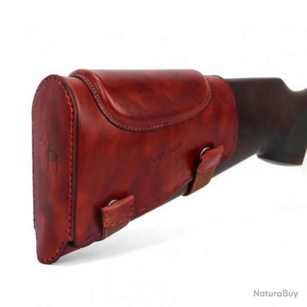 Appuie joue - Protection Cuir  (rouge)