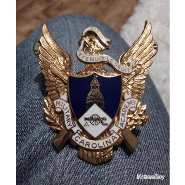 Insigne ''ACADEMIE MILITAIRE USA''