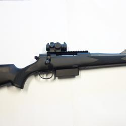 Op&eacute; ! Carabine &agrave; verrou R&ouml;ssler R&Ouml;WA signature tracker  Cal. 9.3x62 avec Point rouge Urikan Predator