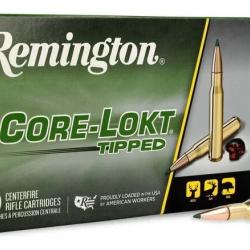 1 Boite de Balles Remington 270 Win Core-Lokt Tipped 130gr