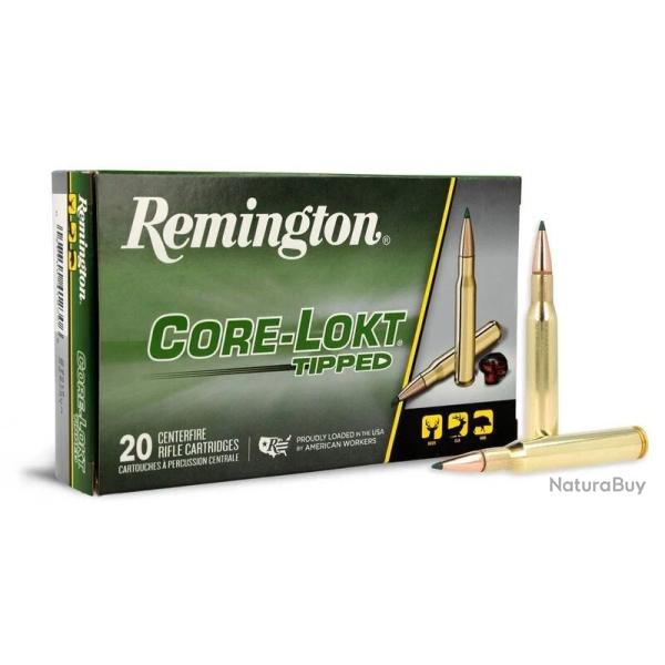 1 Boite de Balles Remington 270 Win Core-Lokt Tipped 130gr