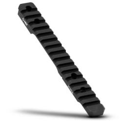Rail pent&eacute; Picatinny MDT pour CZ 457 (20 MOA)