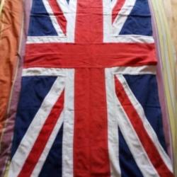 Drapeau ou ''PAVILLON BRITANNIQUE ''