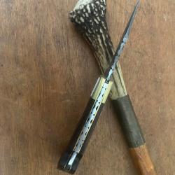 COUTEAU DE CHASSE   LAME DAMAS DAMAS    (2026   )  5