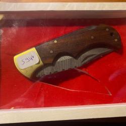 COUTEAU DE CHASSE   LAME DAMAS DAMAS    (2026   )  5
