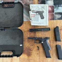 Glock 19 gen 3 + 3 chargeurs