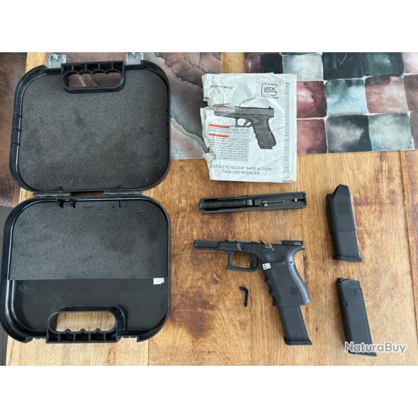 Glock 19 gen 3 + 3 chargeurs