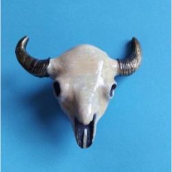 Boucle CRANE DE BISON western