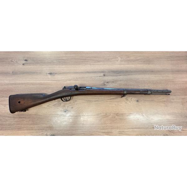 Mousqueton Gras Ethiopien 1874/80 - Calibre 11mm
