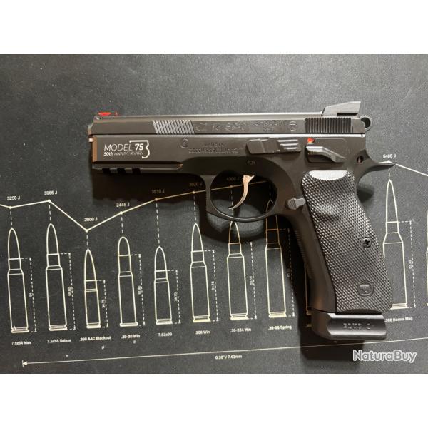 CZ 75 Shadow SP-01 50th anniversary