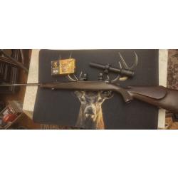 VENDS TRES BELLE HEYM SR 20 CAL 30 06 AVEC MONTAGE AMOVIBLE