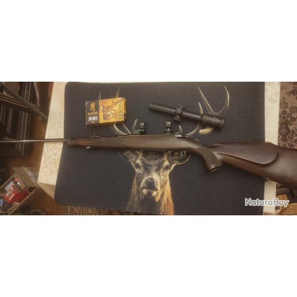 VENDS TRES BELLE HEYM SR 20 CAL 30 06 AVEC MONTAGE AMOVIBLE