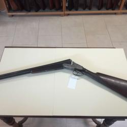Fusil juxtapose Merkel 126 E BIS calibre 12/70