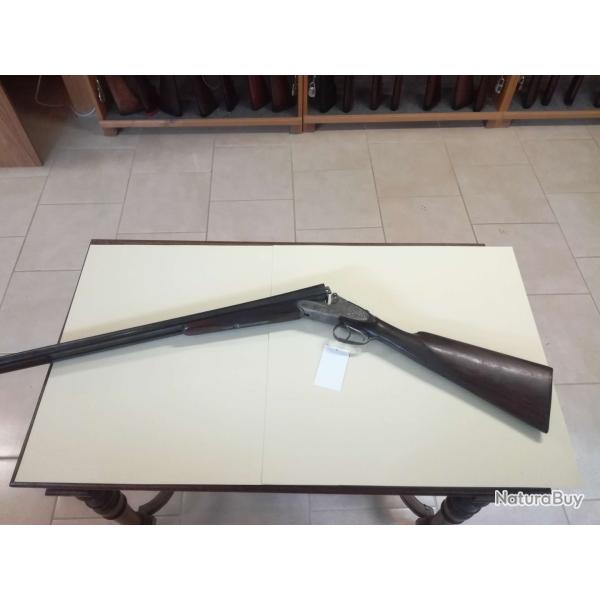 Fusil juxtapose Merkel 126 E BIS calibre 12/70