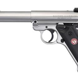 VENTE FLASH RUGER MARK IV INOX TARGET FILETE