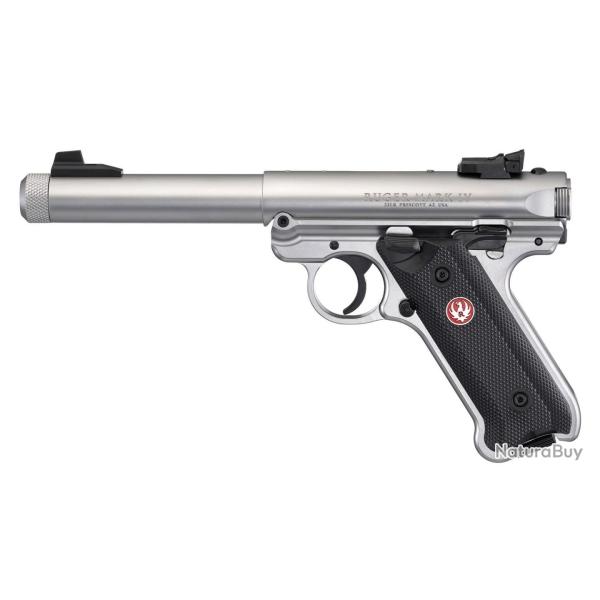 VENTE FLASH RUGER MARK IV INOX TARGET FILETE