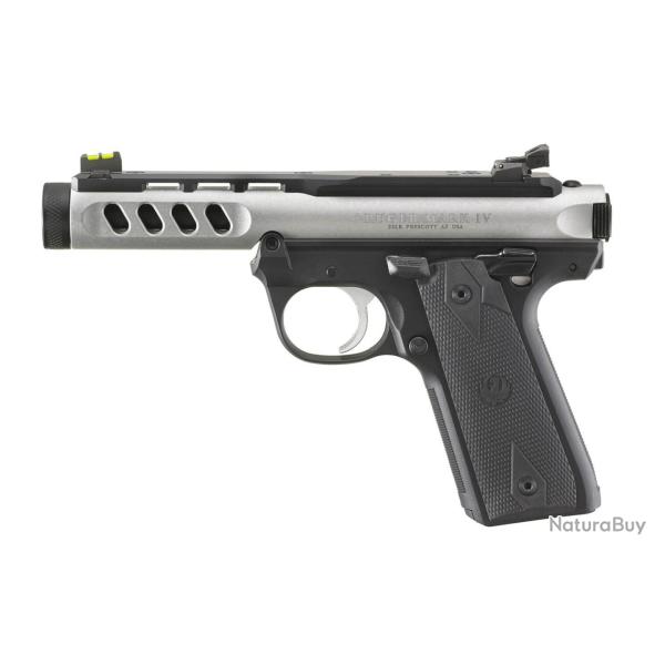 VENTE FLASH RUGER MARK IV LITE GRIS ANODISE OR