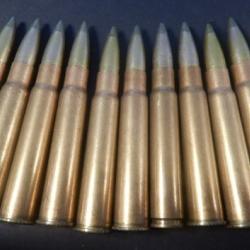 B111 - Lot de 11 cartouches 8 X 57S - SXT  M+FA