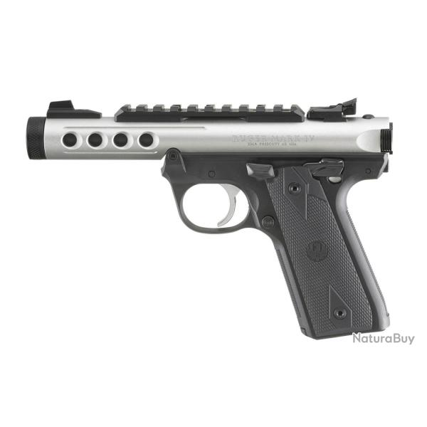 VENTE FLASH RUGER MARK IV LITE GRIS ANODISE