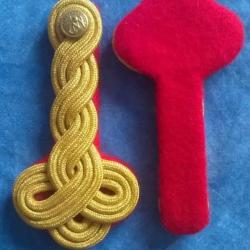 Epaulettes tr&egrave;fle officier ''USMC 1861''