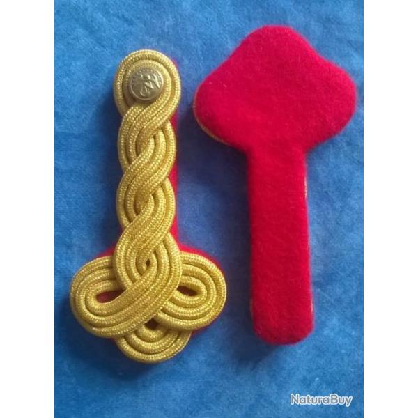Epaulettes tr�fle officier ''USMC 1861''
