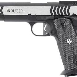 Nouveaut&eacute; 2026 "PACK PR&Ecirc;T A TIRER" PISTOLET RUGER SR1911 COMPETITION CO2 CAL BB/4.5MM UMAREX
