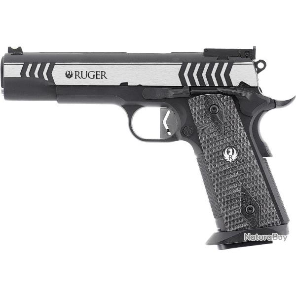 Nouveaut� 2026 "PACK PR�T A TIRER" PISTOLET RUGER SR1911 COMPETITION CO2 CAL BB/4.5MM UMAREX