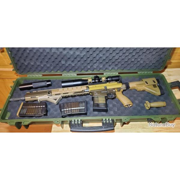 Hk g28 hpa airsoft tout �quip�
