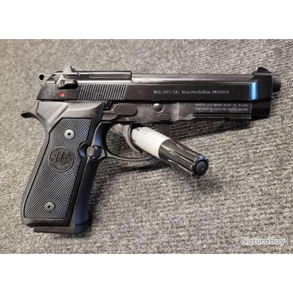 Pistolet BERETTA MOD.92FS 9 X 19 d'occasion