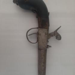 Pistolet &agrave; coffre &agrave; restaurer