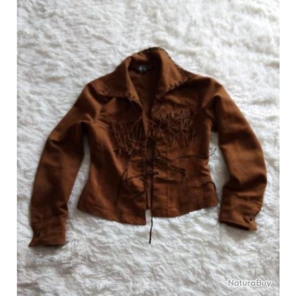 Veste femme WESTERN COWBOY