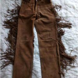 Pantalon femme ''WESTERN COWBOY ''