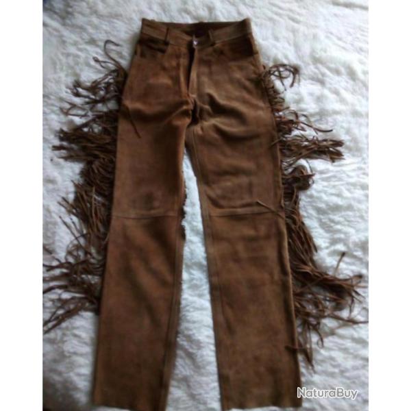 Pantalon femme ''WESTERN COWBOY ''