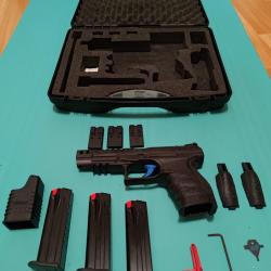 Walther Q5 Match 9x19 premi&egrave;re main